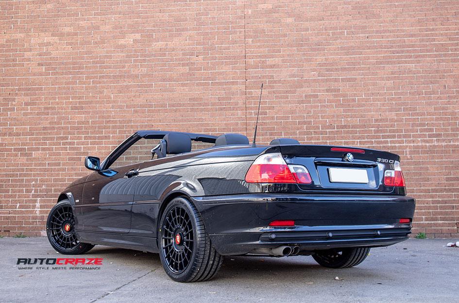 BMW 3 SERIES LAS R MATTE BLACK